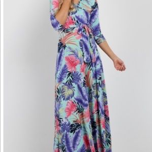 Pinkblush maxi dress